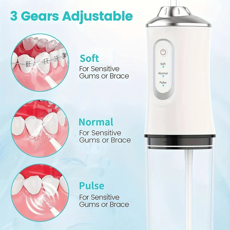 Portable Water Flosser