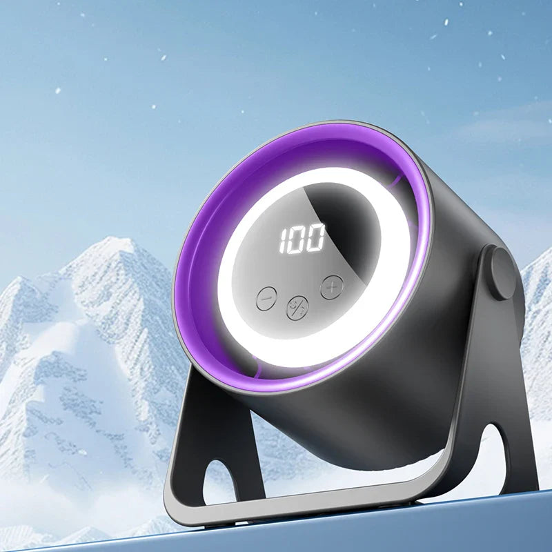 Touchscreen Portable Desk Fan