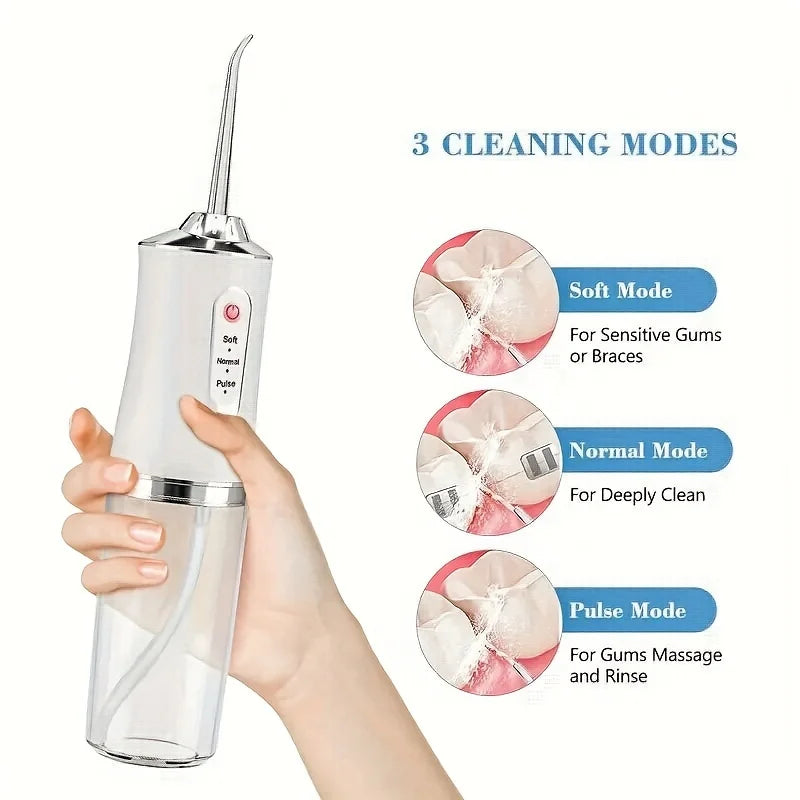 Portable Water Flosser