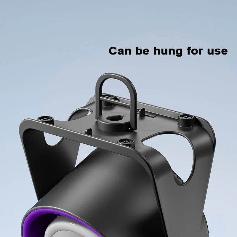 Touchscreen Portable Desk Fan