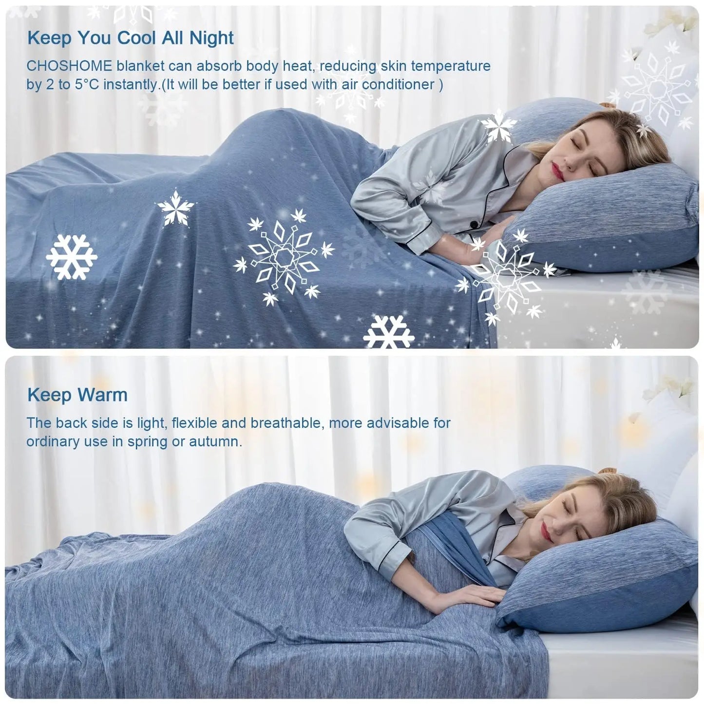 Chill Dreamer Cooling Blanket