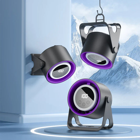 Touchscreen Portable Desk Fan