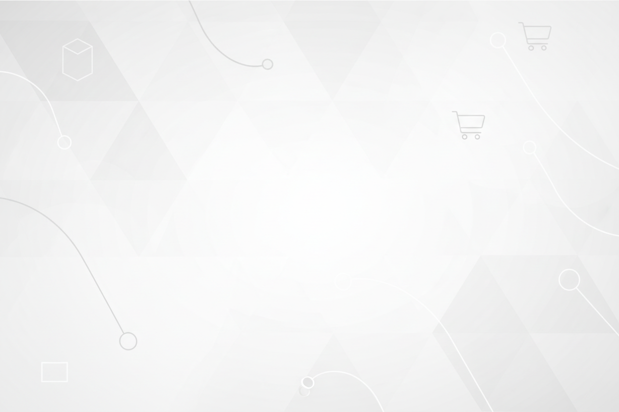 Generate another website background image with a light grey and white theme for simple useful and convenient shopping 